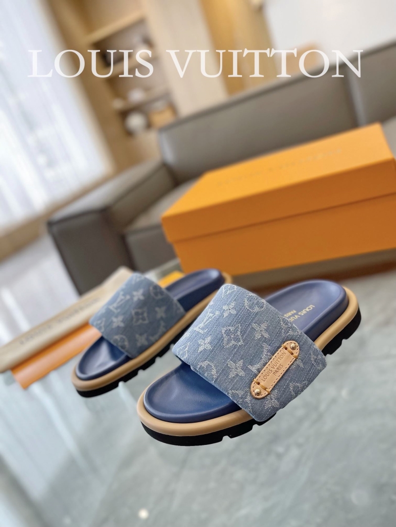 LV Slippers